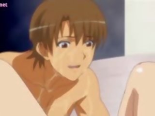 Skanus anime seductress gauna krūtys trinamas