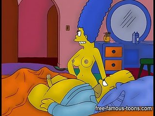 Marge simpsons caché orgies