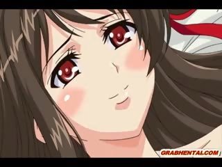Busty Hentai Coed Gets Squeezed Her Bigtits And sensational Poked