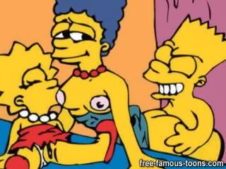Bart Simpson family xxx clip