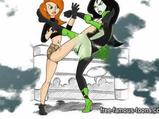 Kim Possible parody x rated clip
