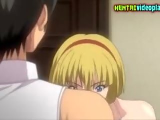 Blowjob In Hentai adult clip