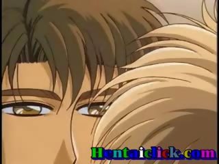 Beautiful Hentai Gay Twink Gets sexually aroused And adult video Fun