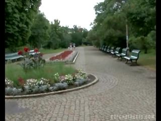 Tšehhi tänavad sleaze greenhorn sisse park